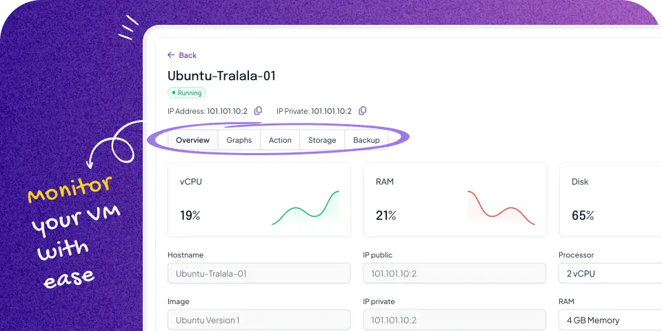 Mocaas CloudUI Design 