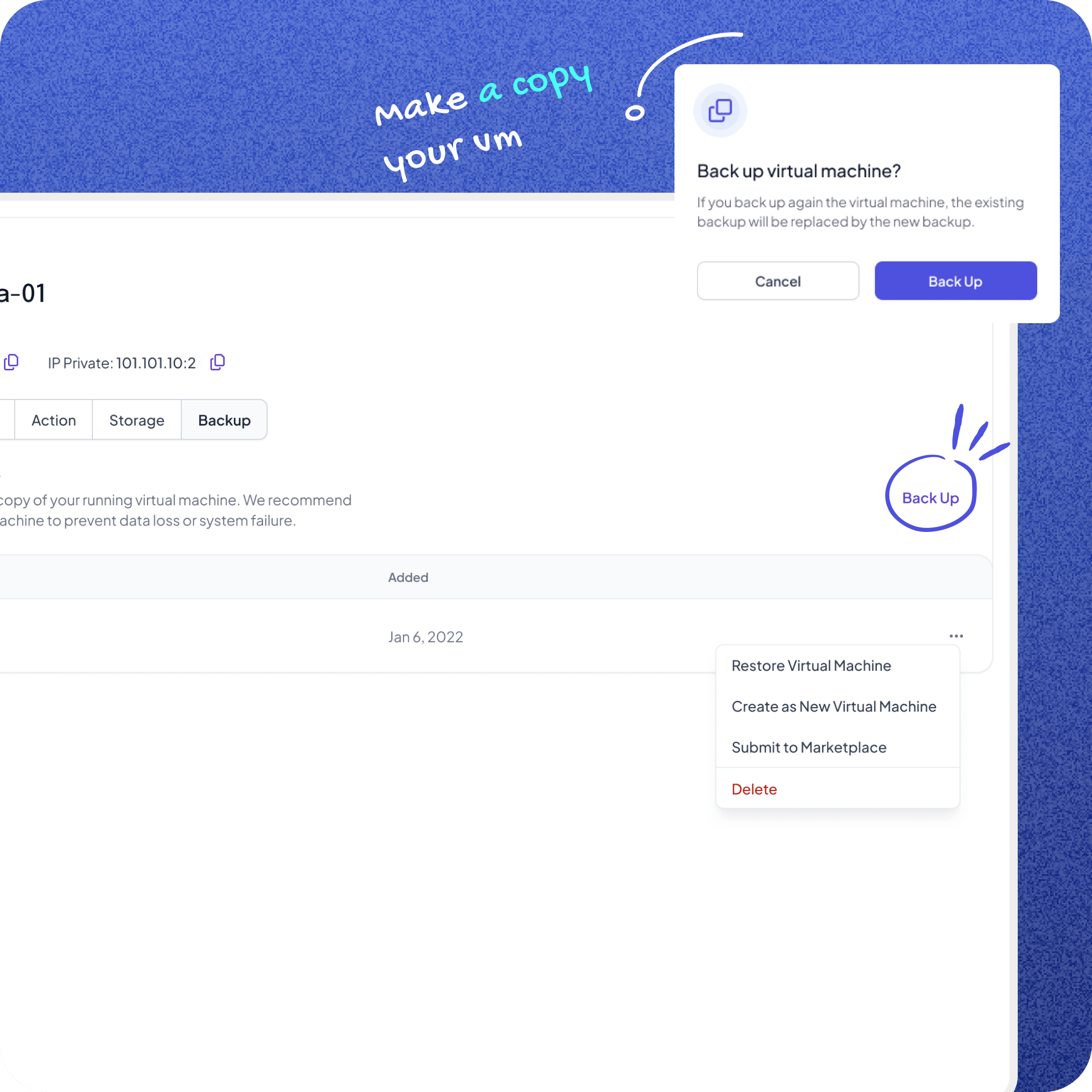 Mocaas CloudUI Design 