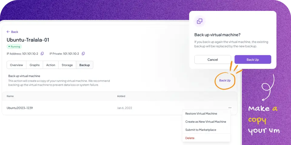 Mocaas CloudUI Design 