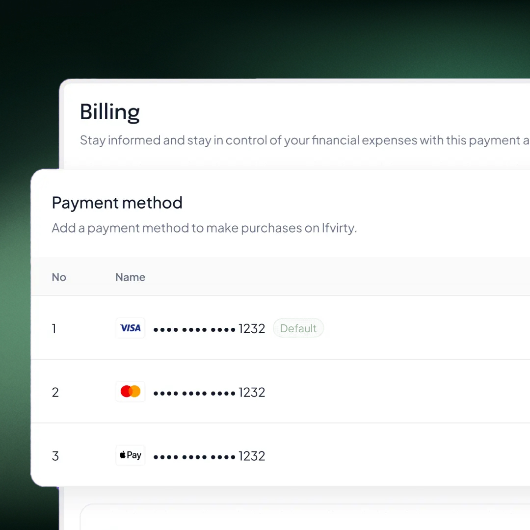 Mocaas Cloud UI Design