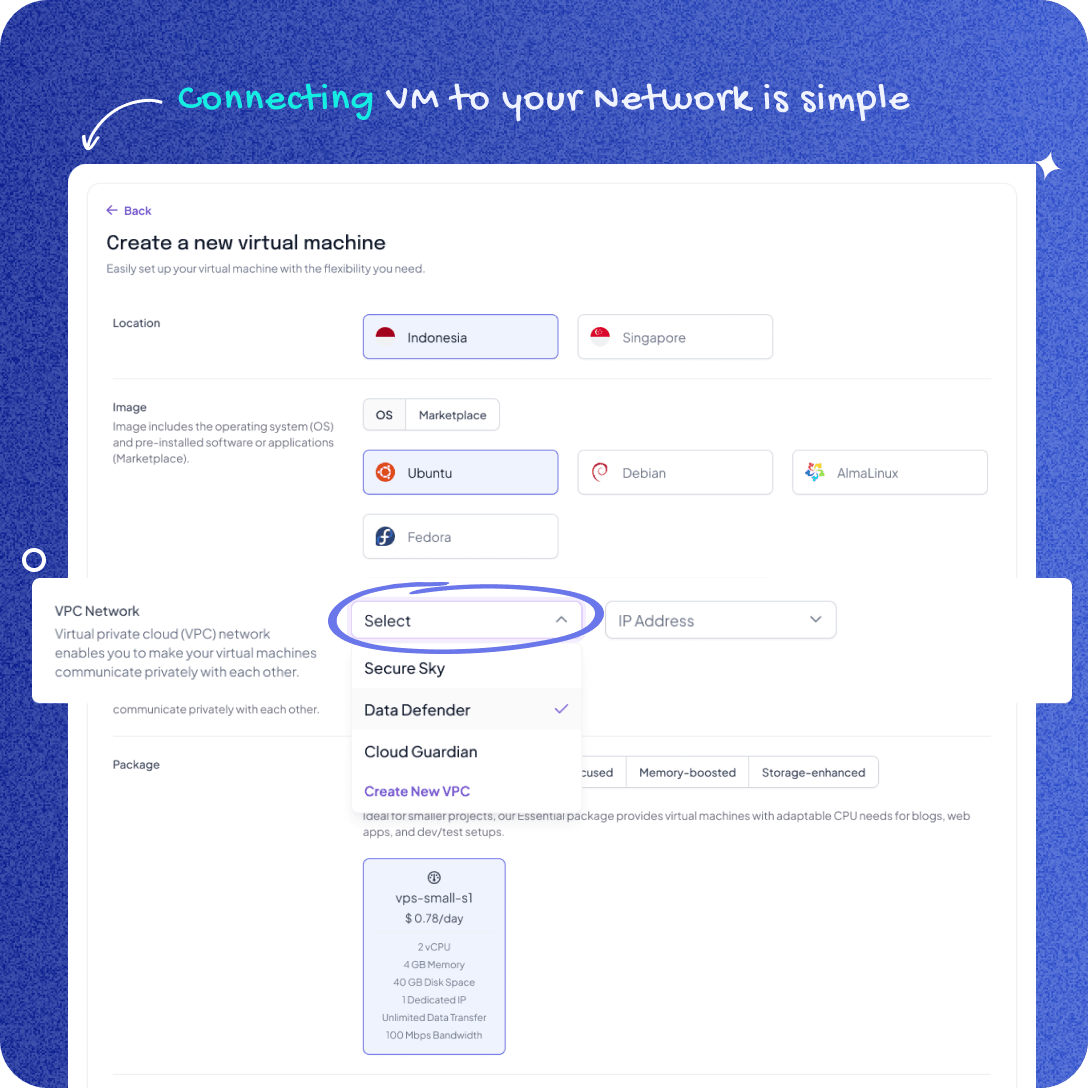 Mocaas CloudUI Design