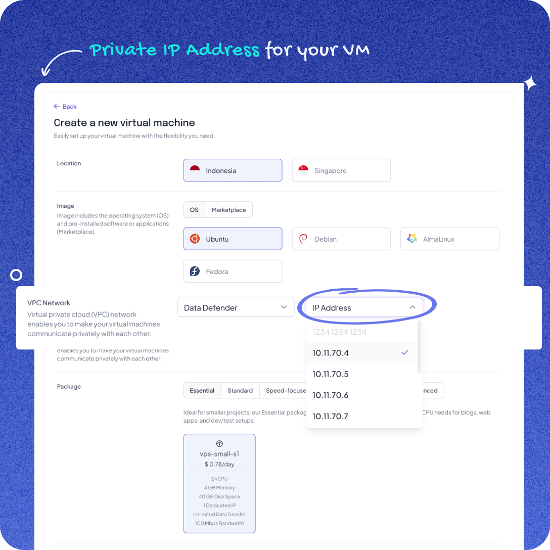 Mocaas CloudUI Design