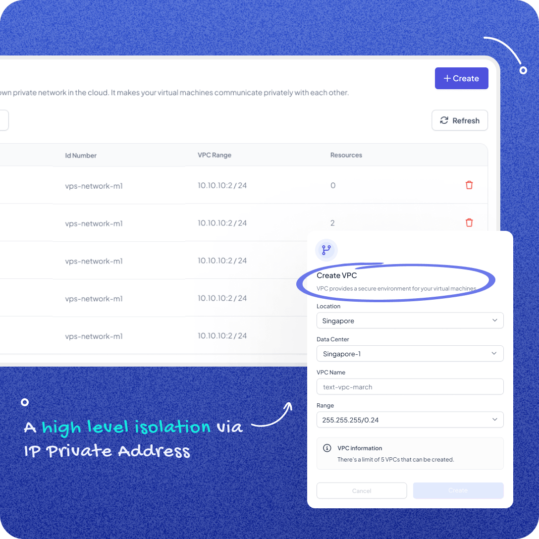 Mocaas CloudUI Design
