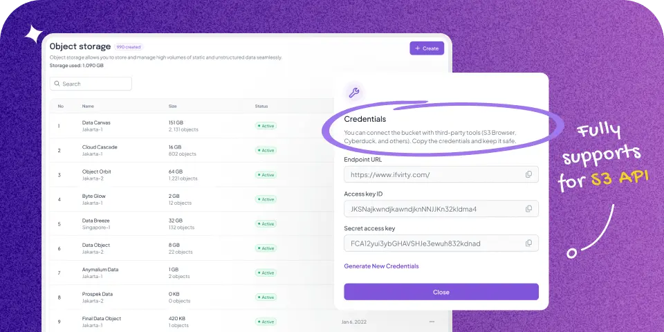 Mocaas CloudUI Design