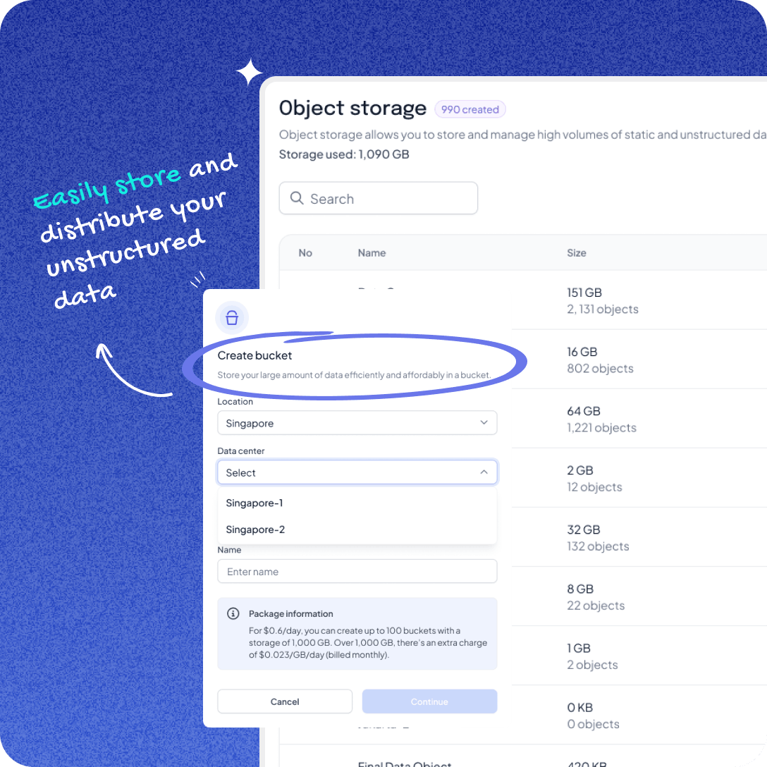 Mocaas CloudUI Design