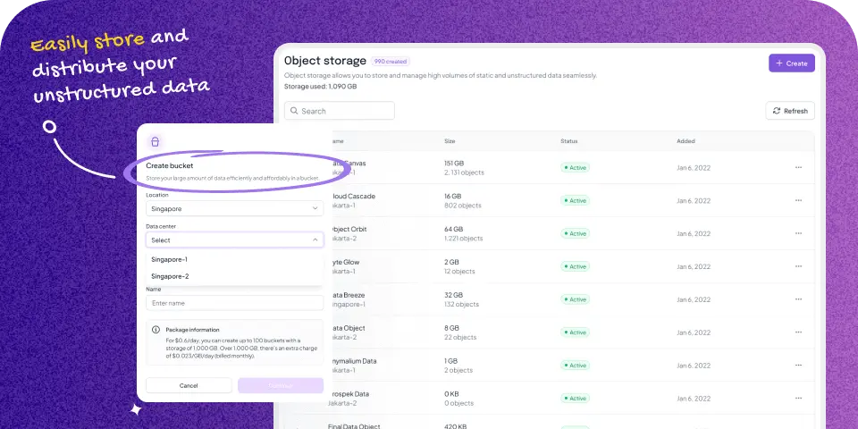 Mocaas CloudUI Design
