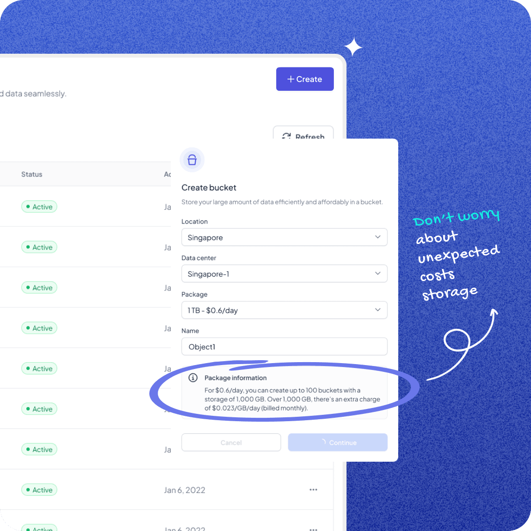 Mocaas CloudUI Design