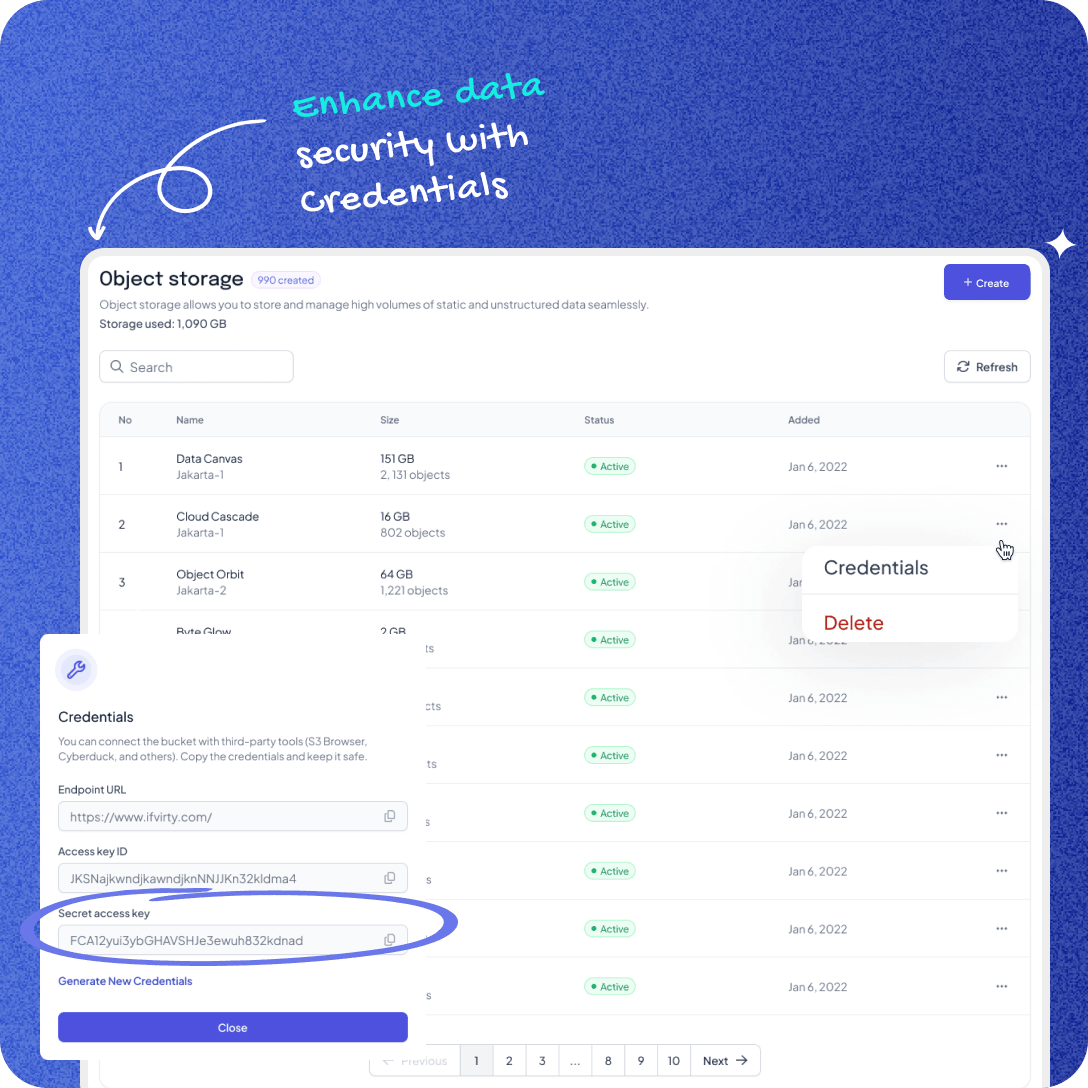 Mocaas CloudUI Design