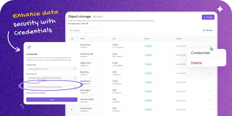 Mocaas CloudUI Design