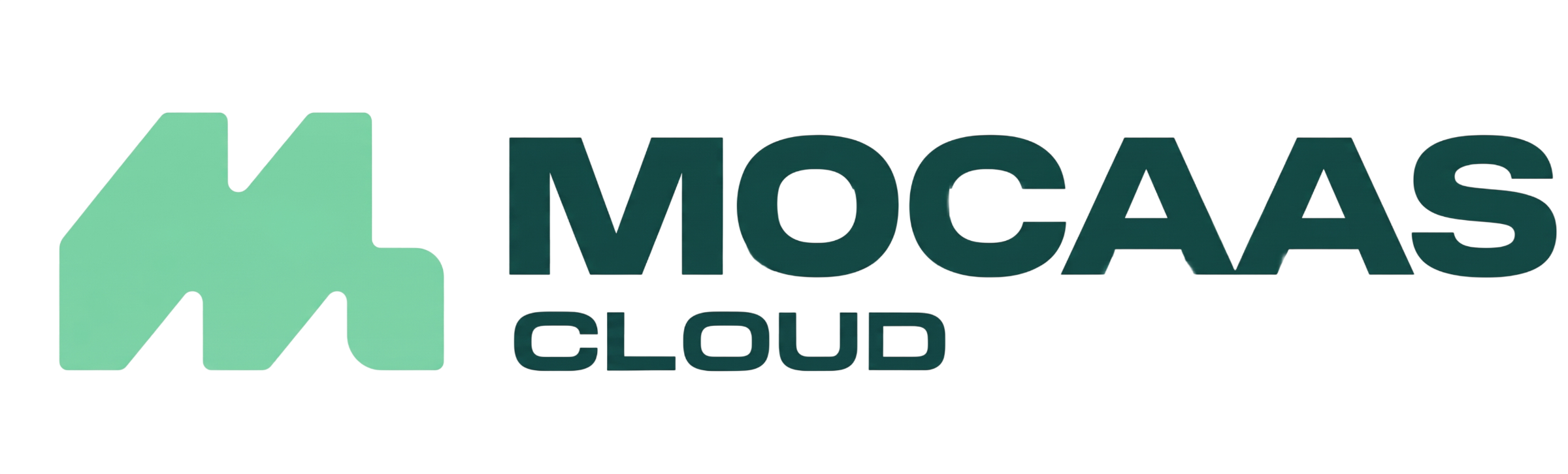 Mocaas Cloud Logo